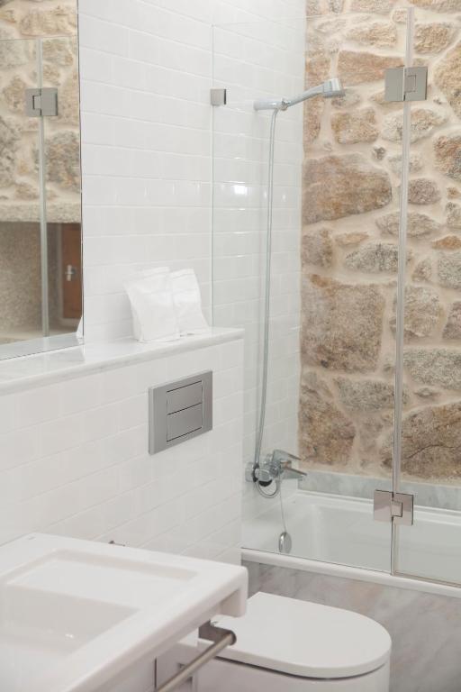 Os Lambrans Guest House Padron Room photo