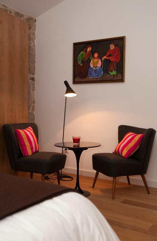 Os Lambrans Guest House Padron Room photo