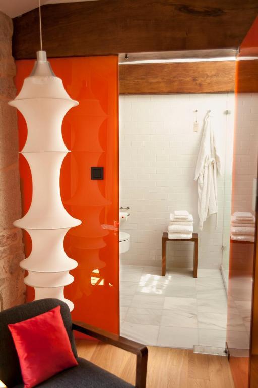 Os Lambrans Guest House Padron Room photo